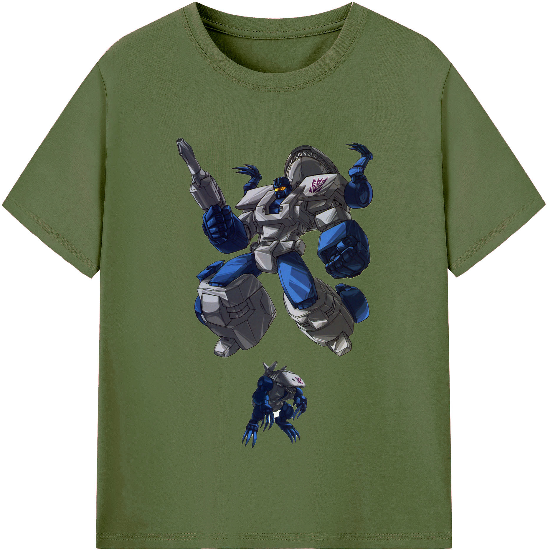 （画像用）  綿100％半袖Tシャツ（フロントプリント）